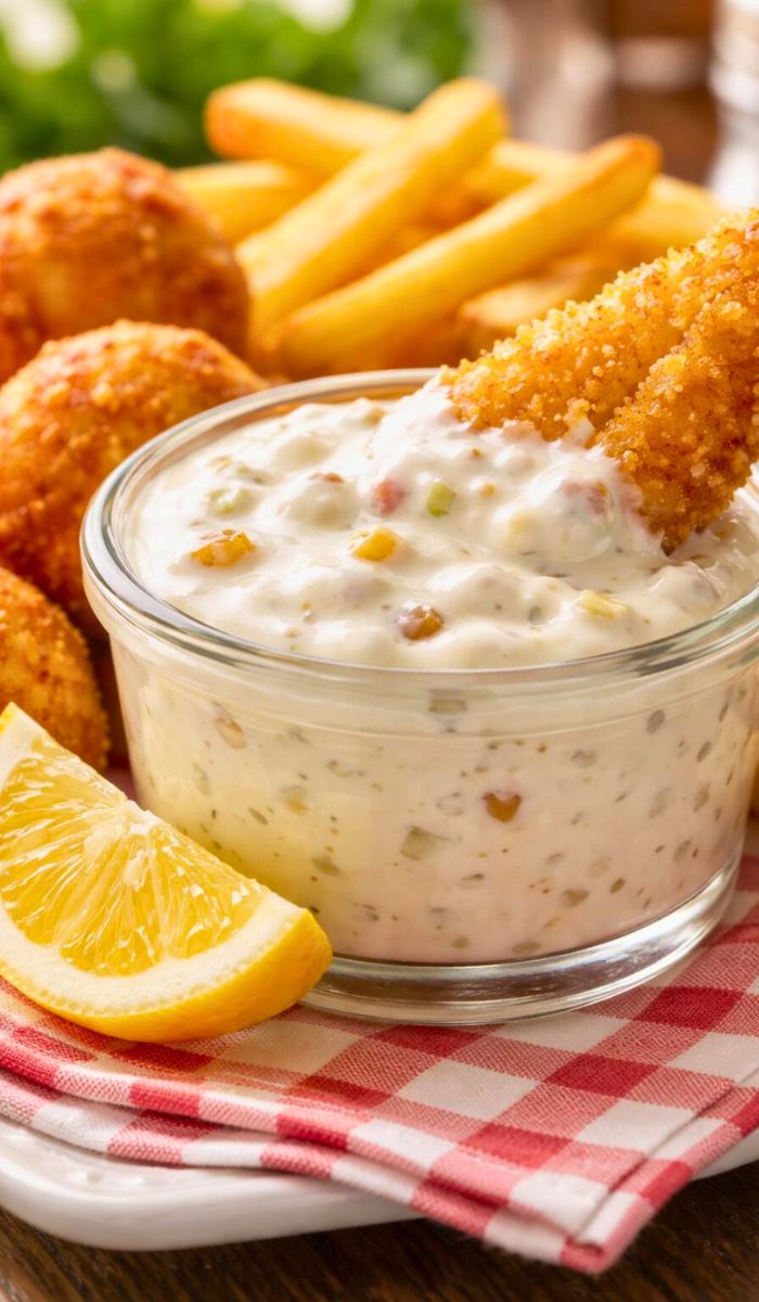 Captain D's Tartar Sauce Recipe