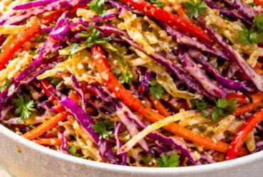 Cava Cabbage Slaw Recipe