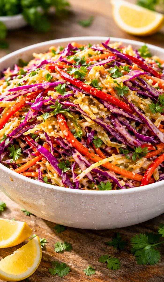 Cava Cabbage Slaw Recipe