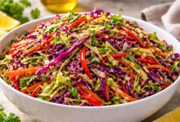 Cava Cabbage Slaw Recipe