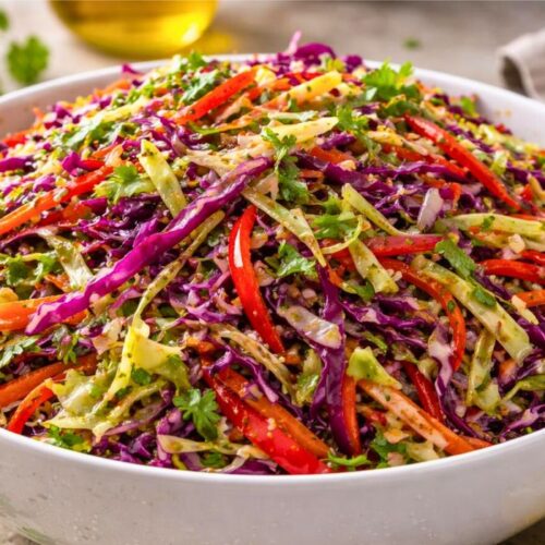 Cava Cabbage Slaw Recipe