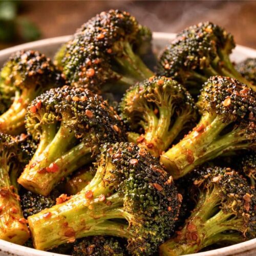 Cava Fiery Broccoli Recipe