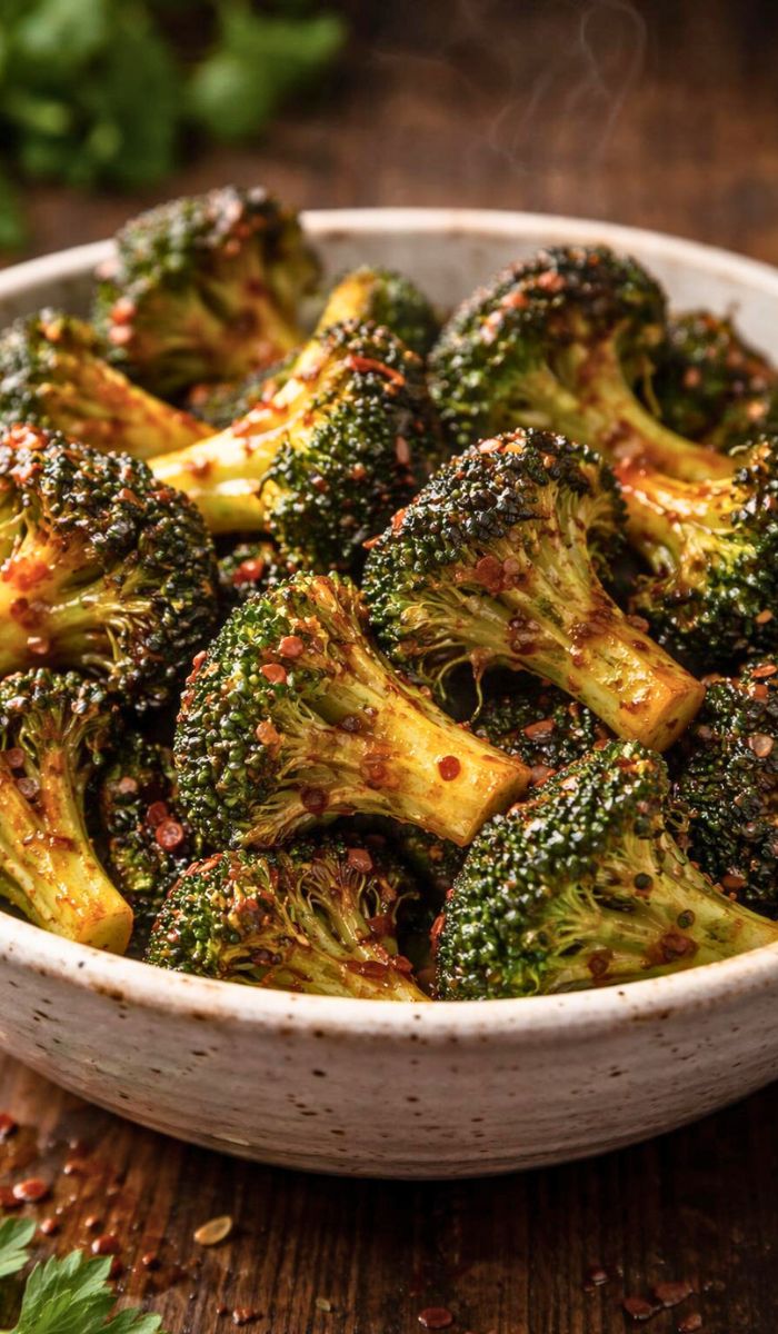 Cava Fiery Broccoli Recipe