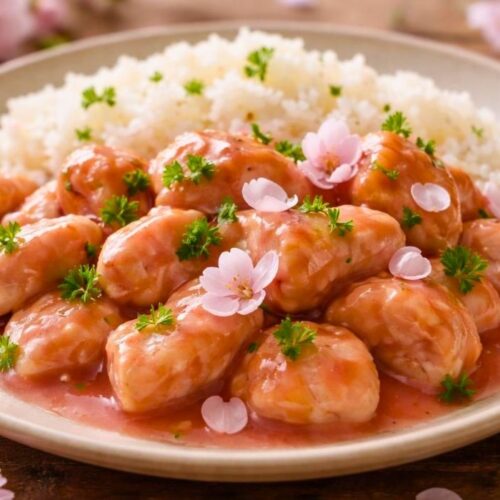 Cherry Blossom Chicken Recipe