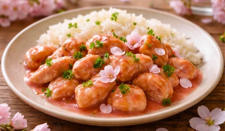Cherry Blossom Chicken Recipe