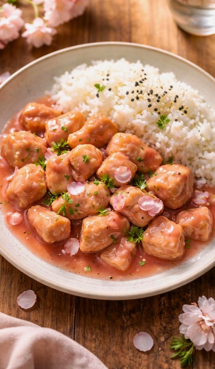 Cherry Blossom Chicken Recipe