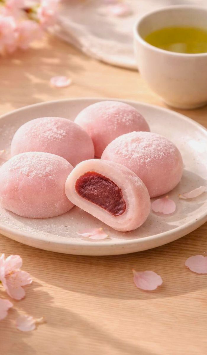Cherry Blossom Mochi Recipe
