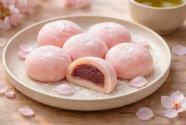 Cherry Blossom Mochi Recipe