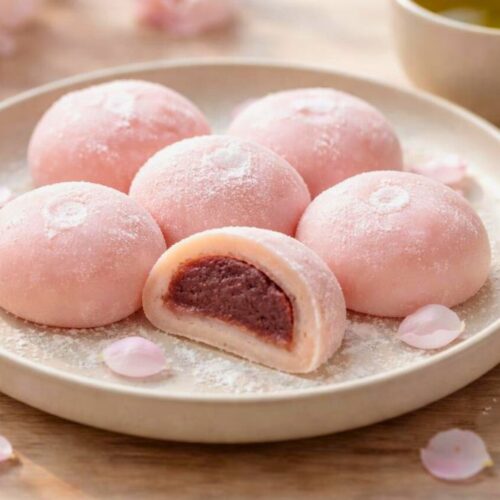 Cherry Blossom Mochi Recipe