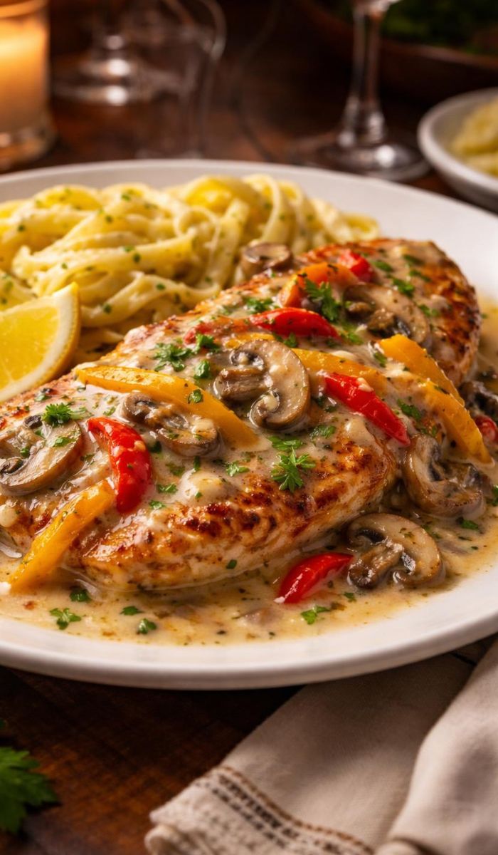 Chicken Sinatra Recipe