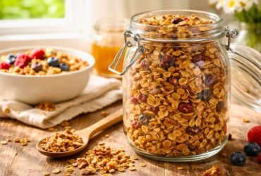 Golo Granola Recipe