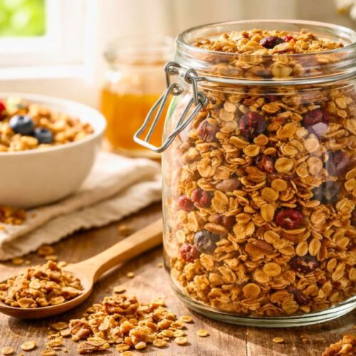 Golo Granola Recipe
