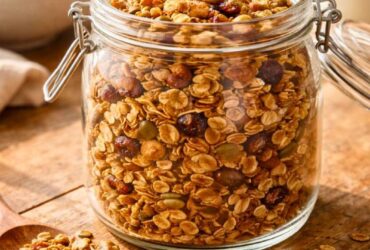 Golo Granola Recipe