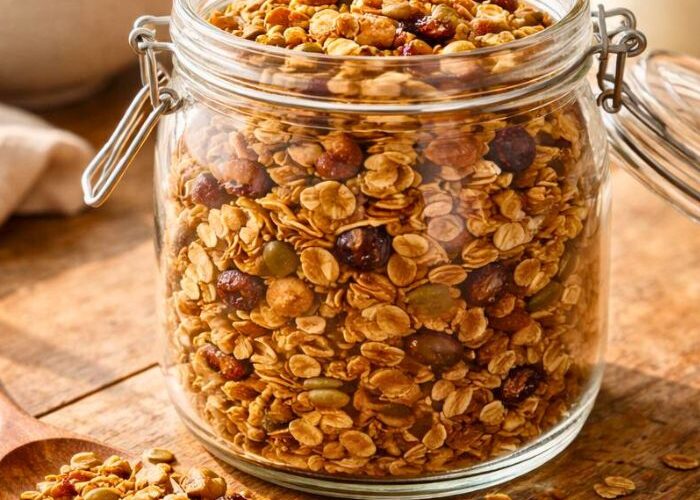 Golo Granola Recipe