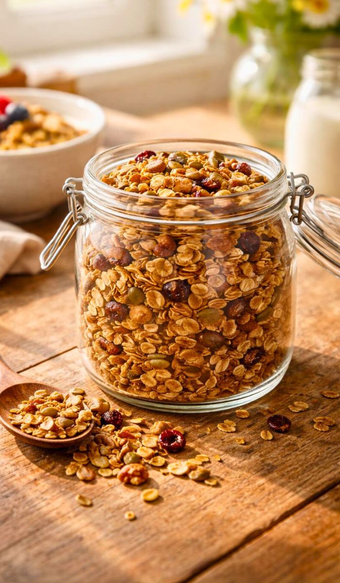 Golo Granola Recipe