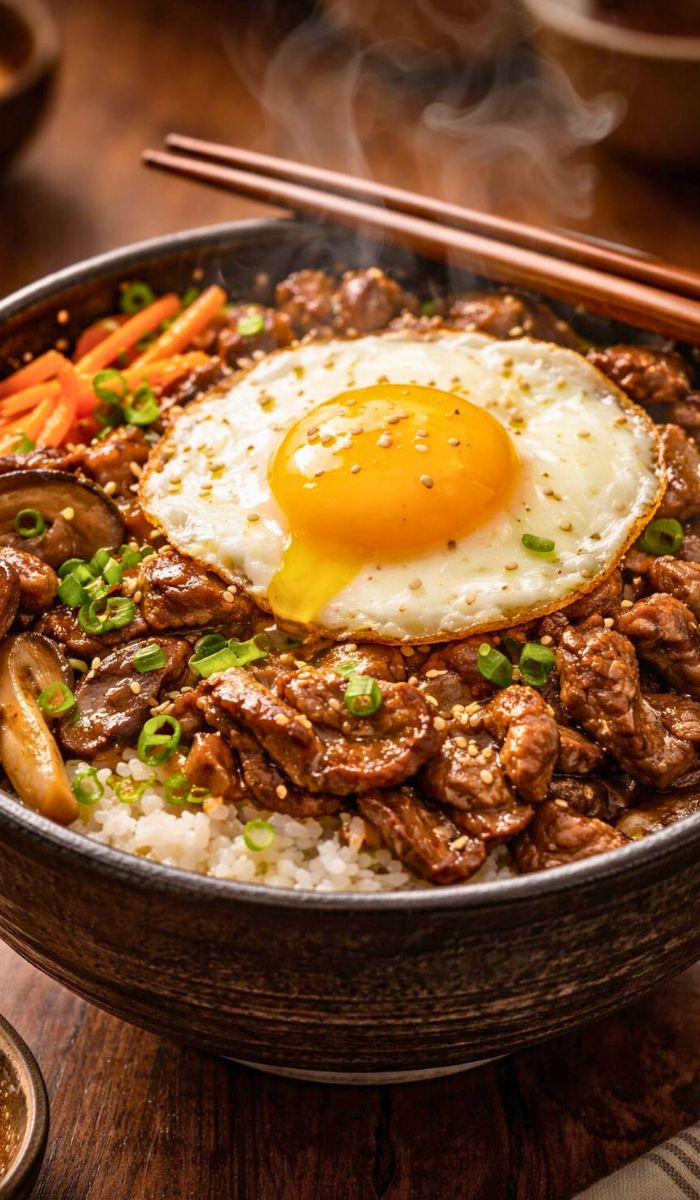 Gyu Kaku Sukiyaki Bibimbap Recipe