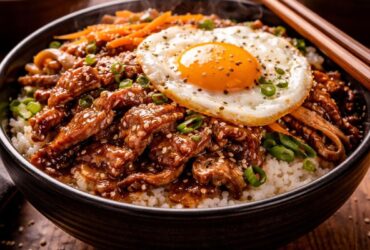 Gyu Kaku Sukiyaki Bibimbap Recipe
