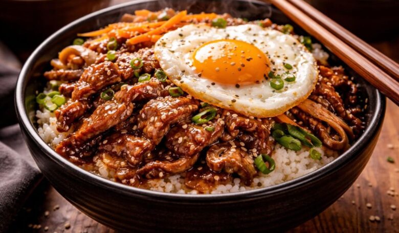 Gyu Kaku Sukiyaki Bibimbap Recipe