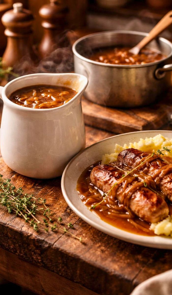 Hairy Bikers Onion Gravy Recipe