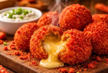 Hot Cheeto Boudin Balls Recipe