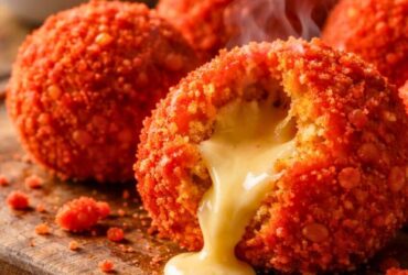 Hot Cheeto Boudin Balls Recipe