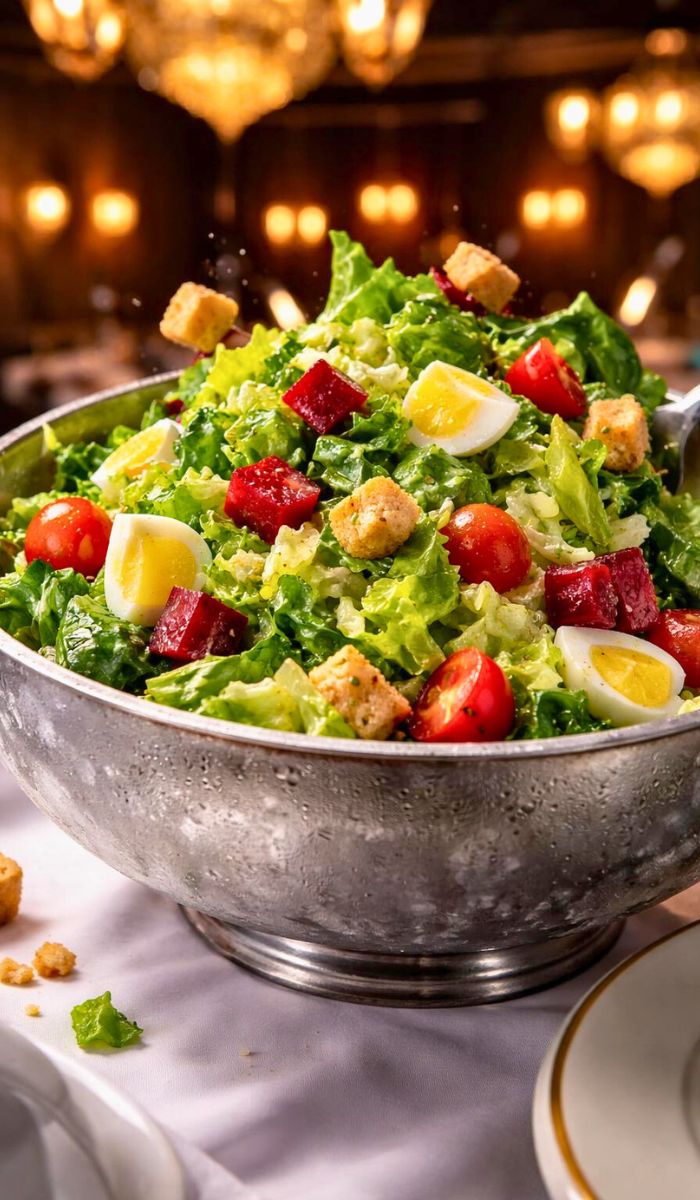 House of Prime Rib Salad Recipe