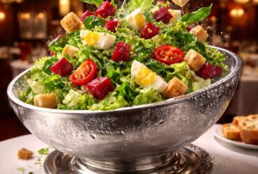 House of Prime Rib Salad Recipe