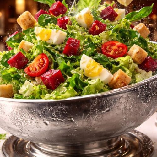 House of Prime Rib Salad Recipe