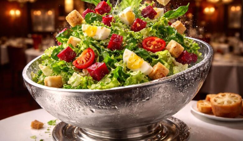 House of Prime Rib Salad Recipe
