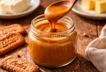 Lotus Crack Sauce Recipe