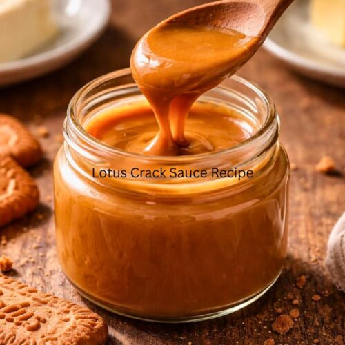 Lotus Crack Sauce Recipe