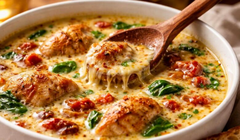 Marry Me Chicken Soup Recipe