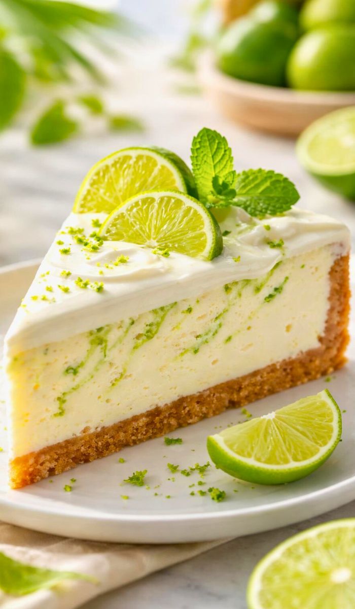 Martha Stewart Key Lime Cheesecake Recipe
