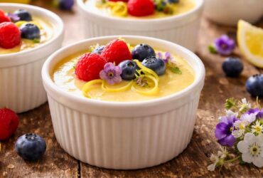Nigella Lemon Posset Recipe