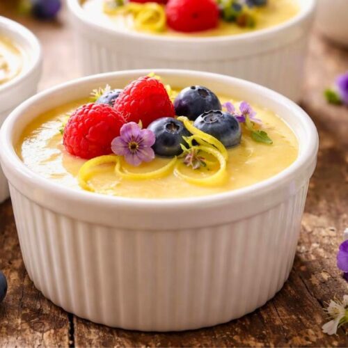 Nigella Lemon Posset Recipe