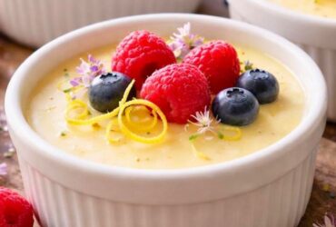 Nigella Lemon Posset Recipe