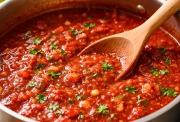 Prego Spaghetti Sauce Recipe