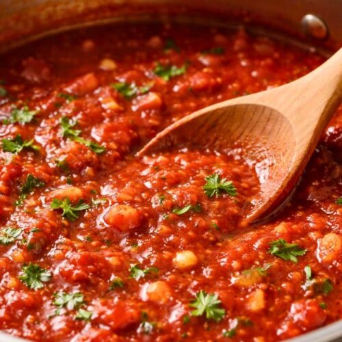 Prego Spaghetti Sauce Recipe