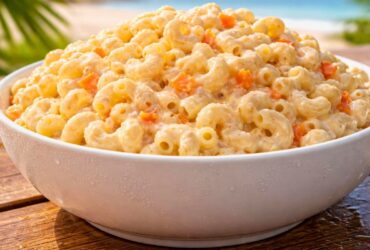 Rainbow Drive-In Hawaiian Mac Salad Recipe