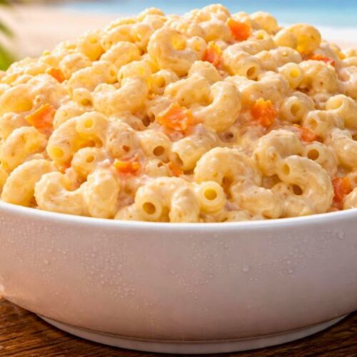 Rainbow Drive-In Hawaiian Mac Salad Recipe