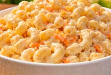 Rainbow Drive-In Hawaiian Mac Salad Recipe