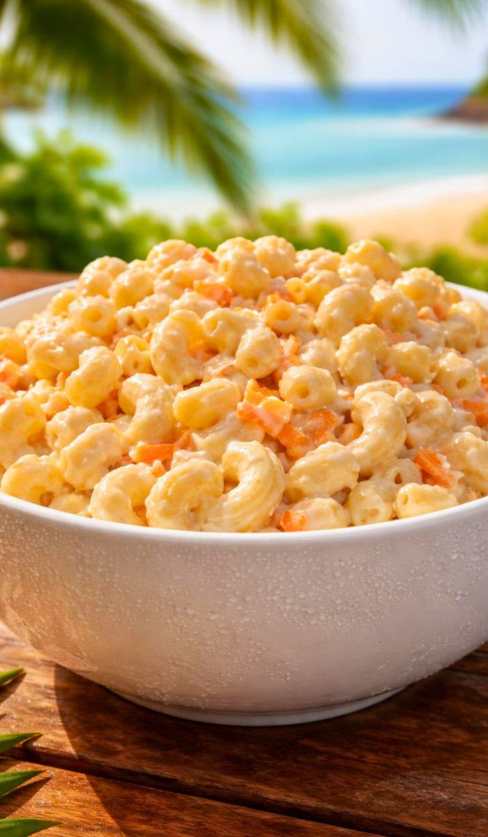 Rainbow Drive-In Hawaiian Mac Salad Recipe