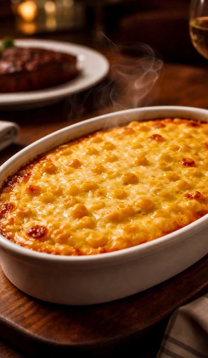 Ruth's Chris Corn Pudding Recipe