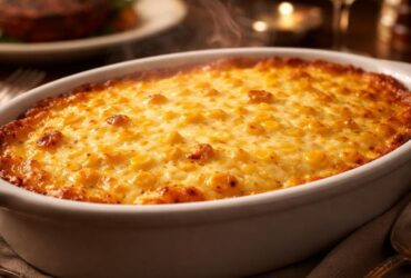 Ruth's Chris Corn Pudding Recipe