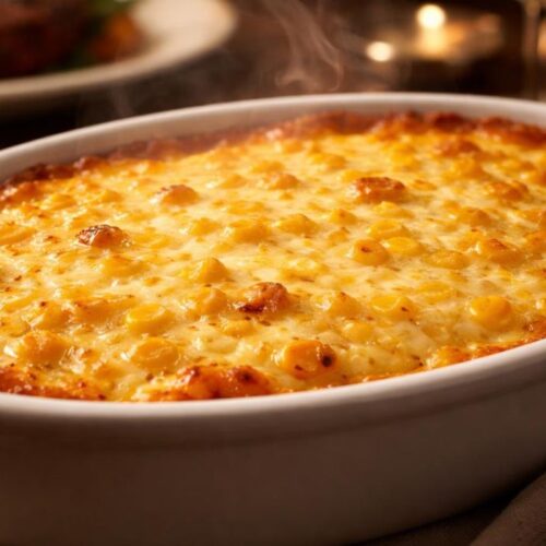 Ruth's Chris Corn Pudding Recipe