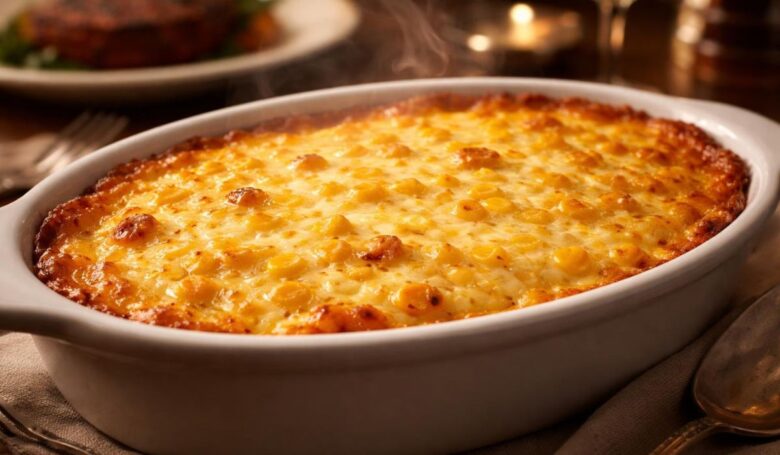 Ruth's Chris Corn Pudding Recipe