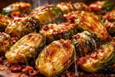 Saltgrass Brussels Sprouts Recipe
