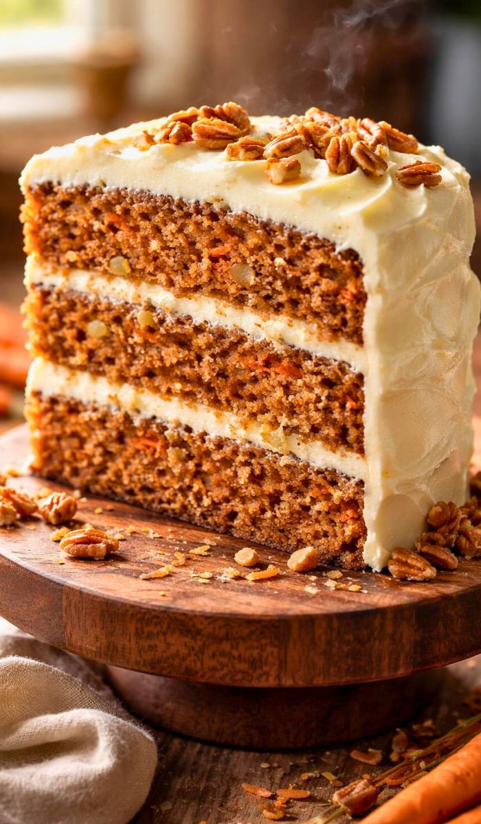 Saltgrass Carrot Cake Recipe