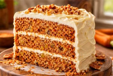 Saltgrass Carrot Cake Recipe