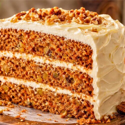 Saltgrass Carrot Cake Recipe